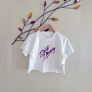 Treasure&Bond Dirty Dancing crop tshirt